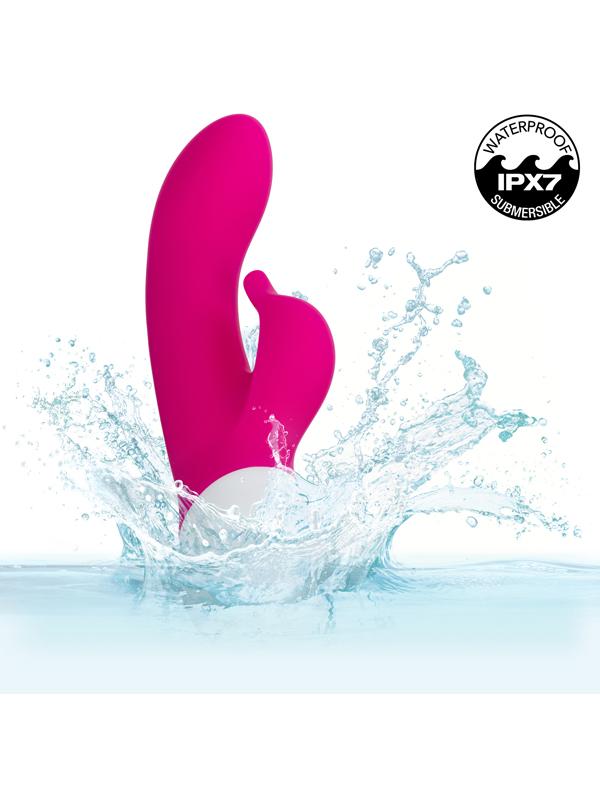 Basic Essentials Rechargeable Dual Pleaser