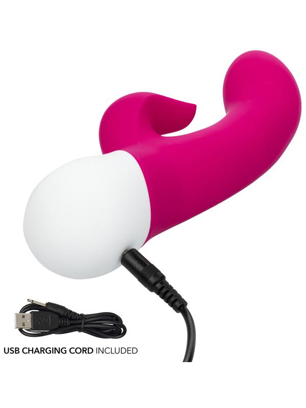 Basic Essentials Rechargeable Dual Pleaser
