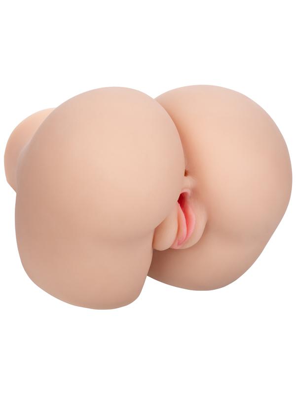 Stroke It Vibrating Twerking BBL - Ivory