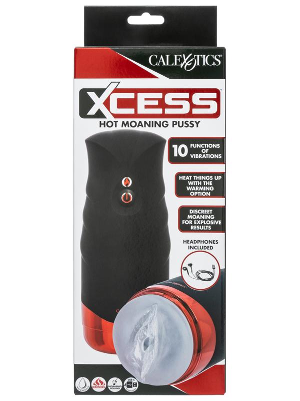 Xcess Hot Moaning Pussy