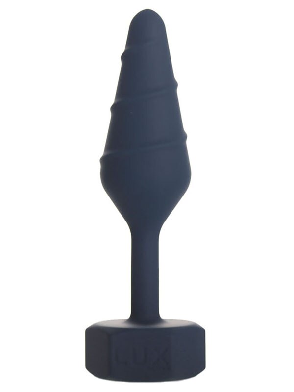 Lux Active Twist Small Silicone Anal Plug
