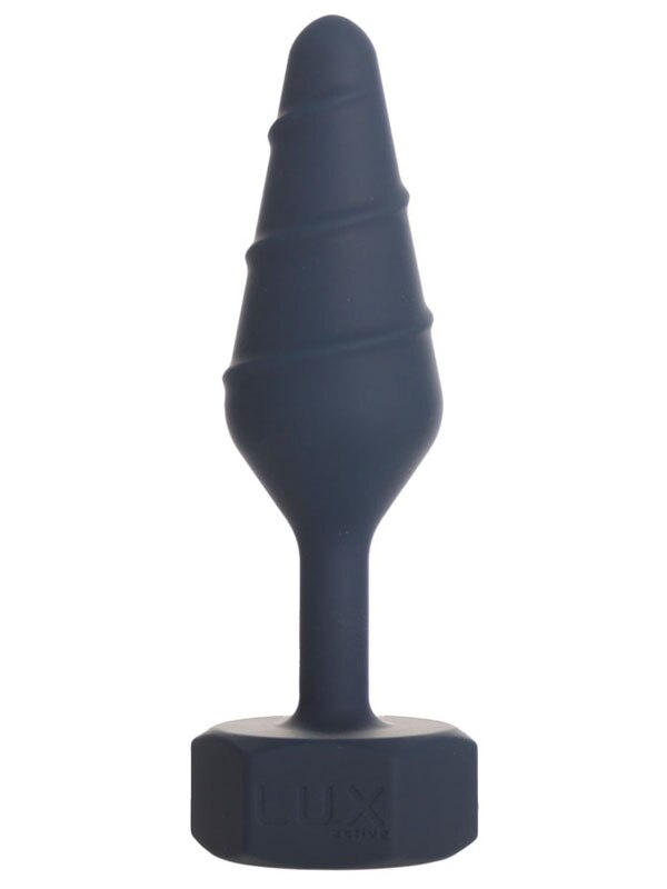 Lux Active Twist Large Silicone Anal Plug