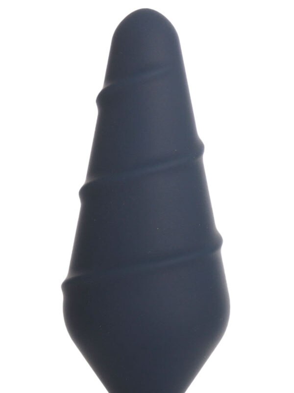Lux Active Twist Large Silicone Anal Plug