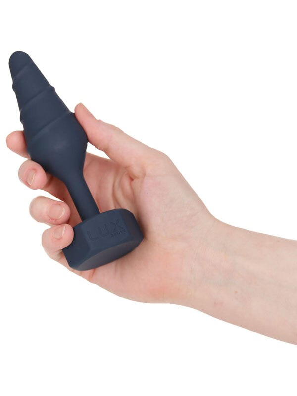 Lux Active Twist Large Silicone Anal Plug