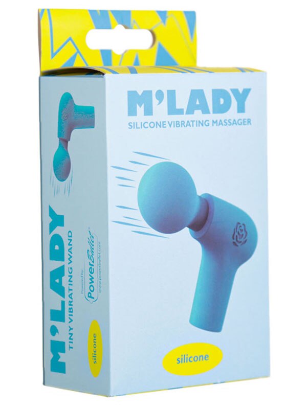 M-Lady Silicone Vibrating Massager