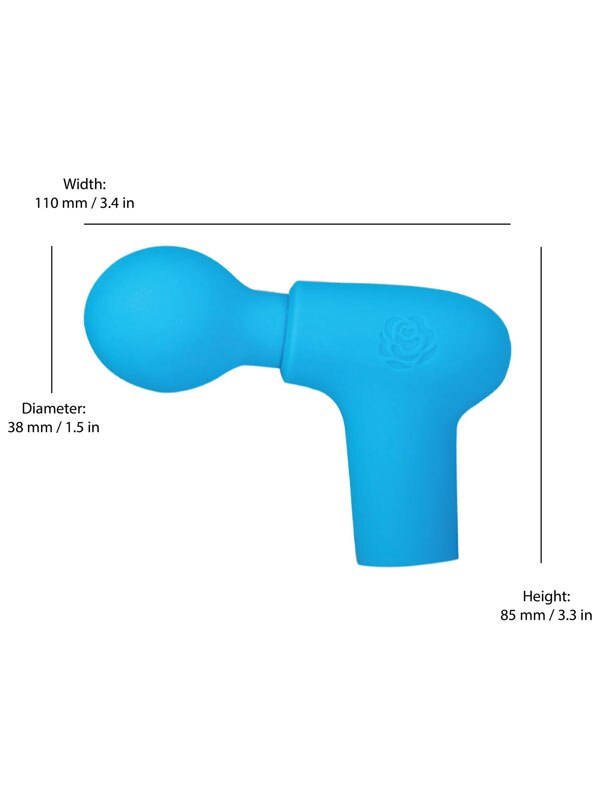 M-Lady Silicone Vibrating Massager