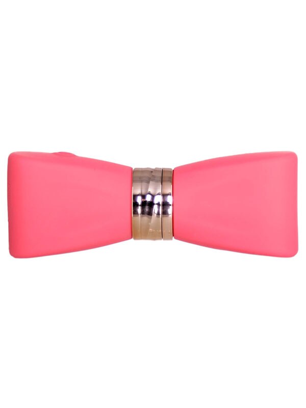 M-Lady Pinpoint Bow Tie Wand Coral
