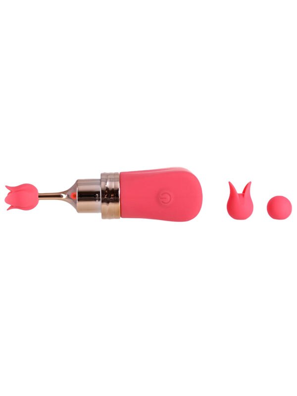 M-Lady Pinpoint Bow Tie Wand Coral