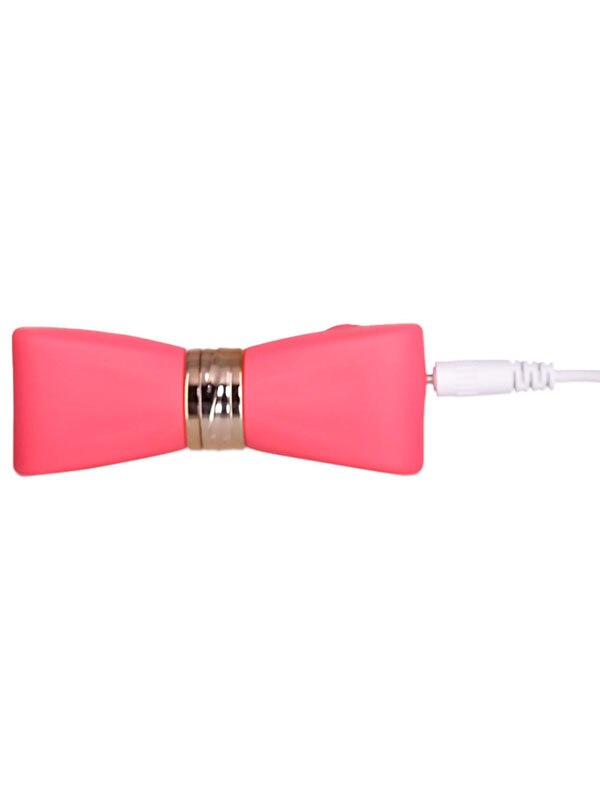 M-Lady Pinpoint Bow Tie Wand Coral