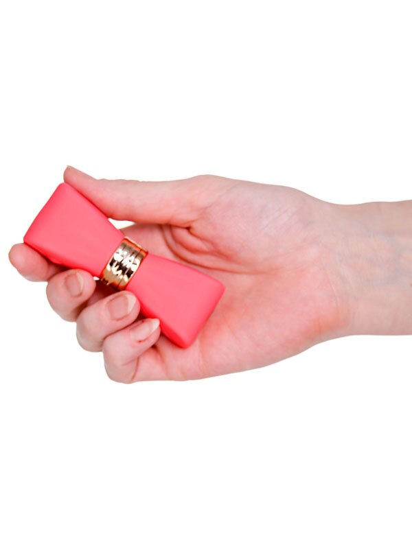 M-Lady Pinpoint Bow Tie Wand Coral