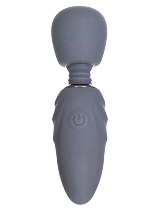 M-Lady Tiny Vibrating Wand Grey