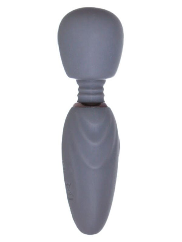M-Lady Tiny Vibrating Wand Grey