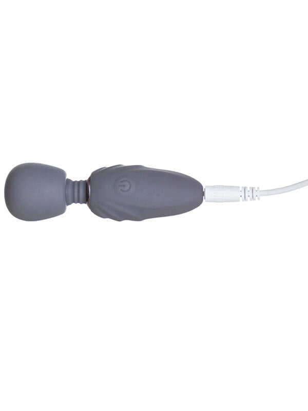 M-Lady Tiny Vibrating Wand Grey