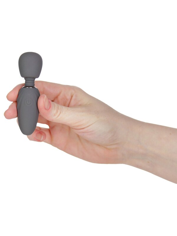 M-Lady Tiny Vibrating Wand Grey
