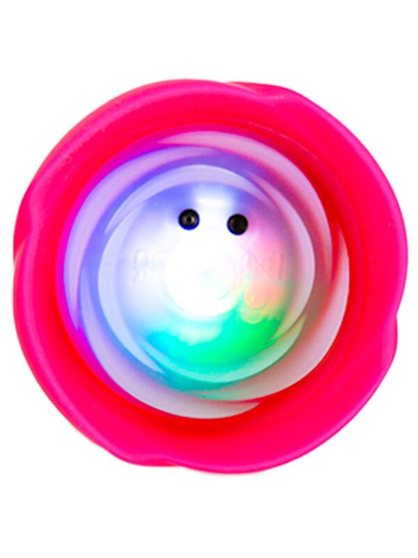 M-Lady Light Up Rotating Anal Plug Pink