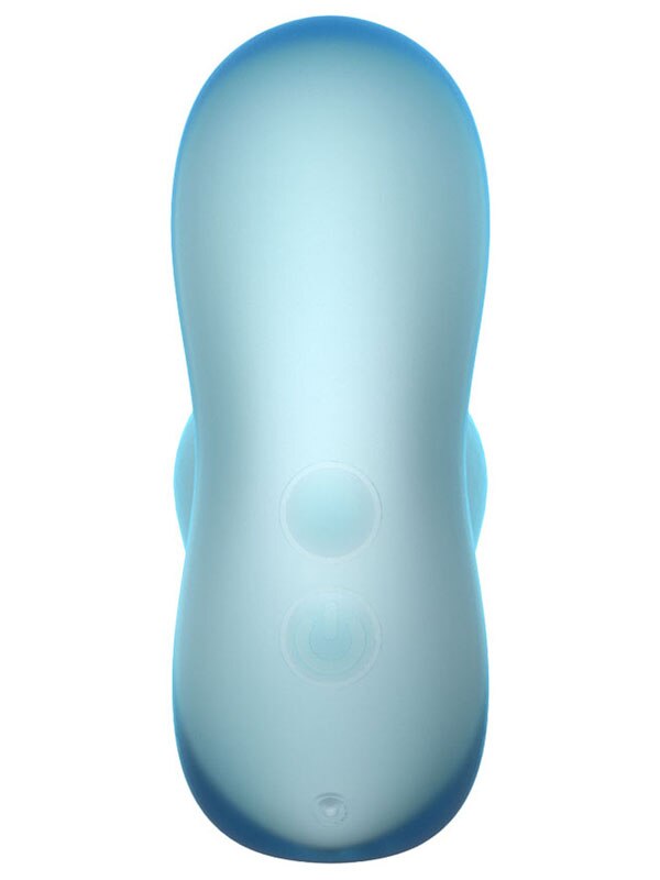 Softies Dual Layer Anal Vibe Blue