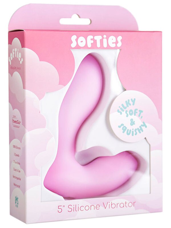 Softies Dual Layer Anal Vibe Pink