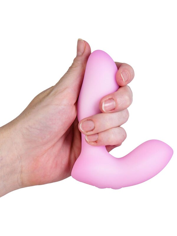 Softies Dual Layer Anal Vibe Pink