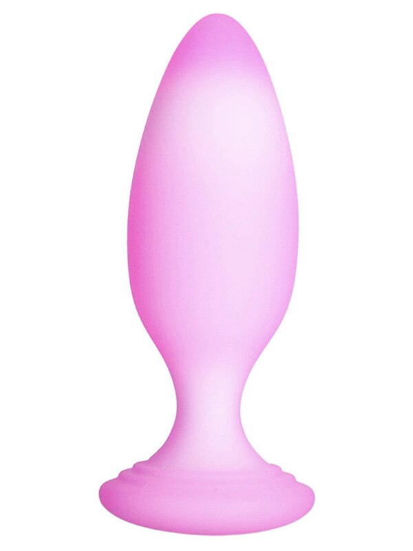 Softies Dual Layer Anal Plug - Pink