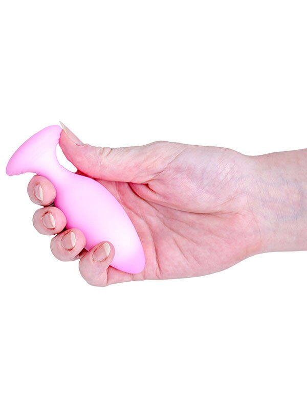 Softies Dual Layer Anal Plug - Pink