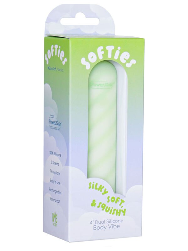 Softies Dual Layer Bullet Green