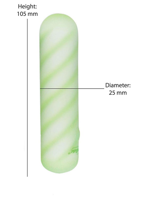 Softies Dual Layer Bullet Green