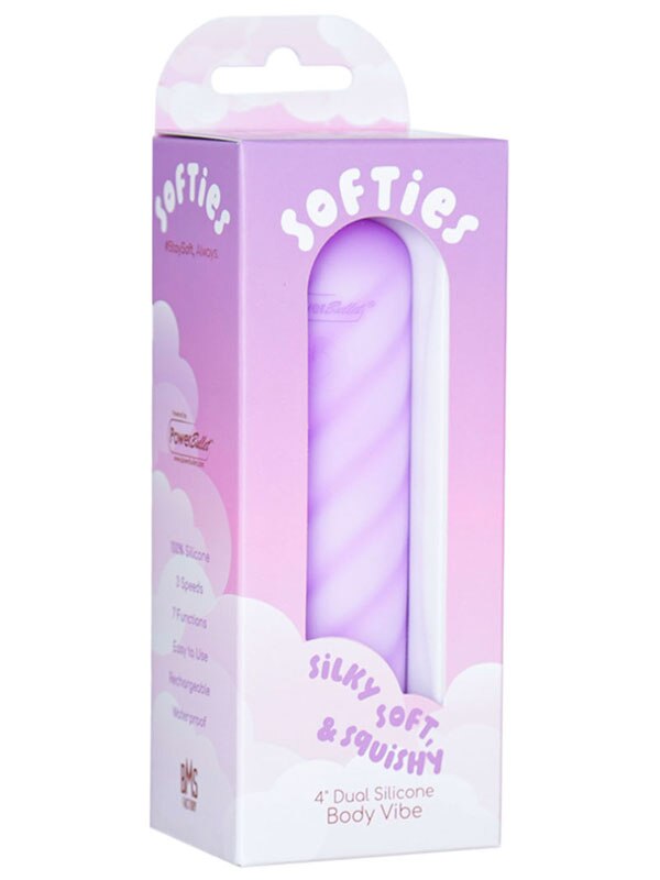 Softies Dual Layer Bullet Purple