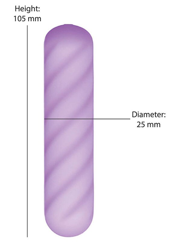 Softies Dual Layer Bullet Purple