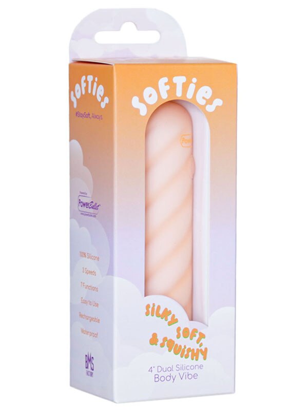Softies Dual Layer Bullet Orange