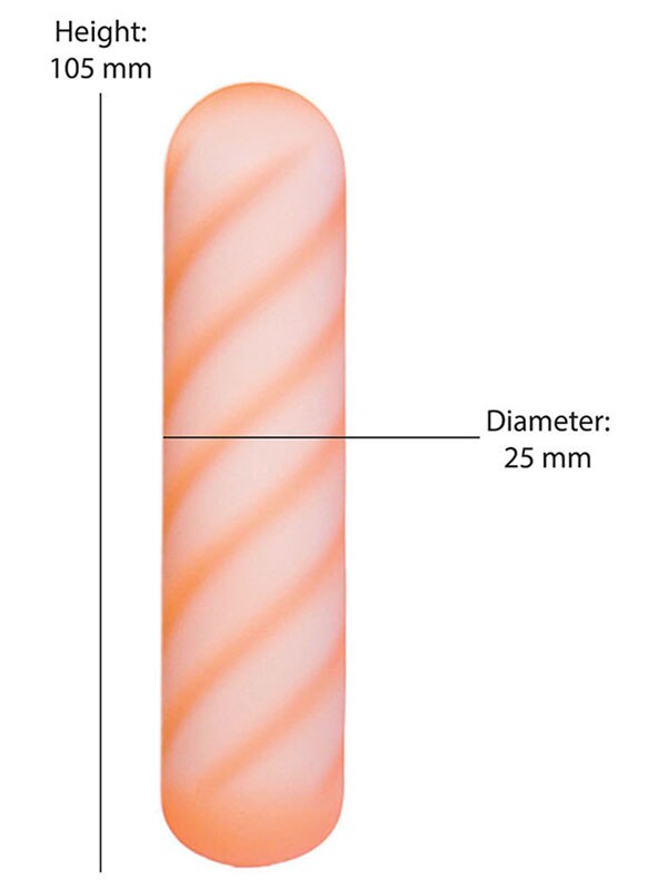 Softies Dual Layer Bullet Orange