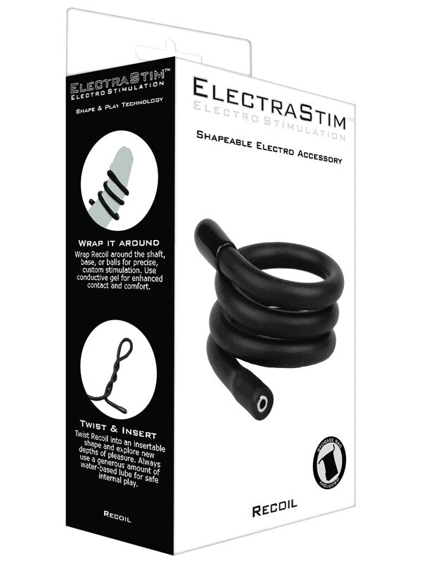 Electrastim Silicone Recoil Zero Memory Electrode