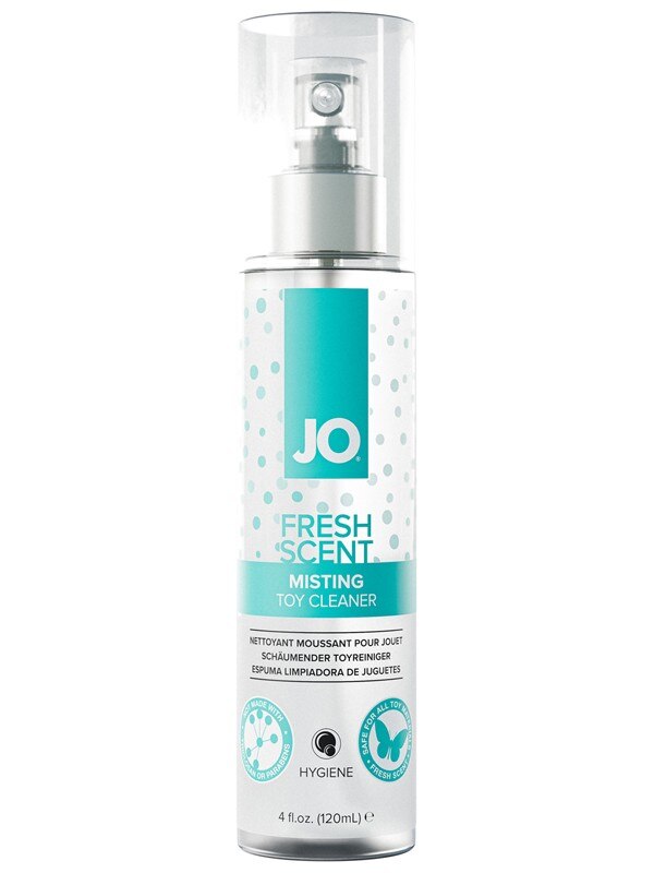 JJO Anal Thick 4oz and Misting Toy Cleaner 4oz Bundle