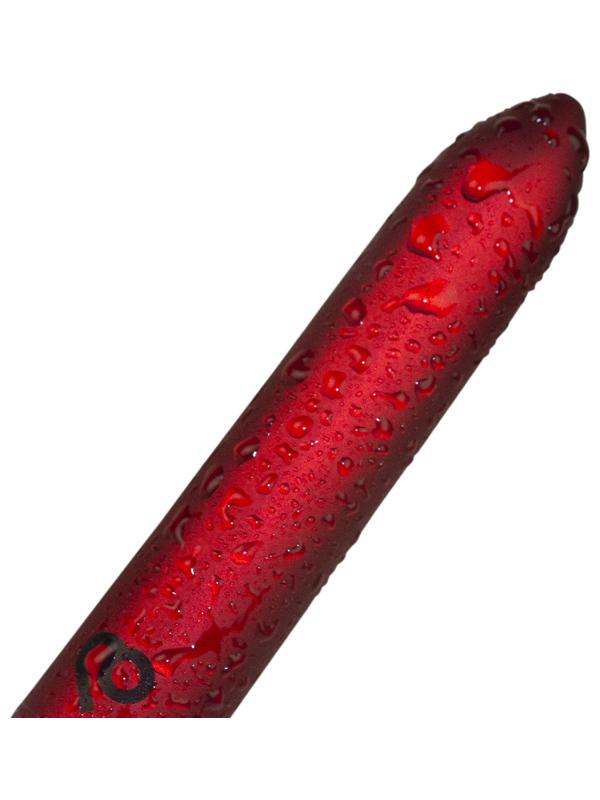 Poppy Red 16 Function Waterproof Rechargeable Bullet