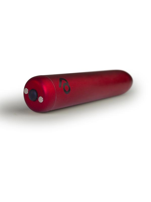 Poppy Red 16 Function Waterproof Rechargeable Bullet