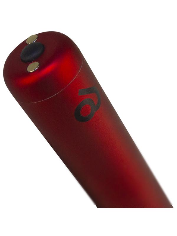 Poppy Red 16 Function Waterproof Rechargeable Bullet