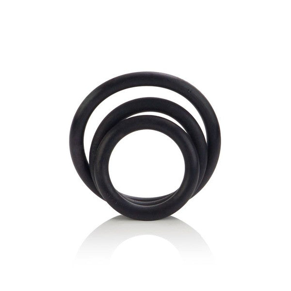 Rubber Ring Set Black (3)