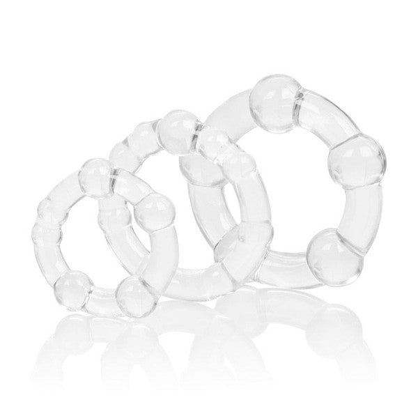 Silicone Island Rings Clear