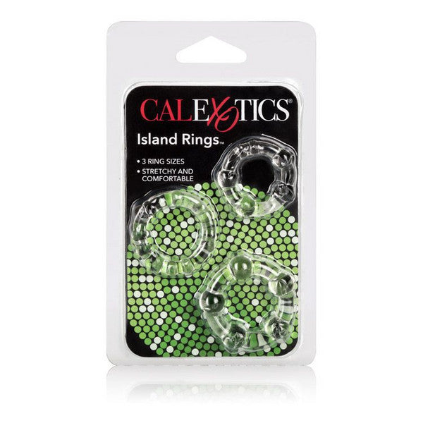 Silicone Island Rings Clear