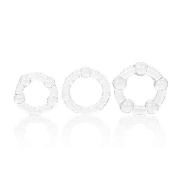 Silicone Island Rings Clear