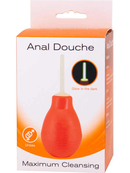 Uni Sex Anal Douche Red