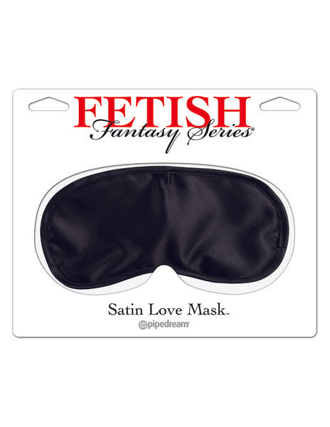 FF Satin Love Mask Black