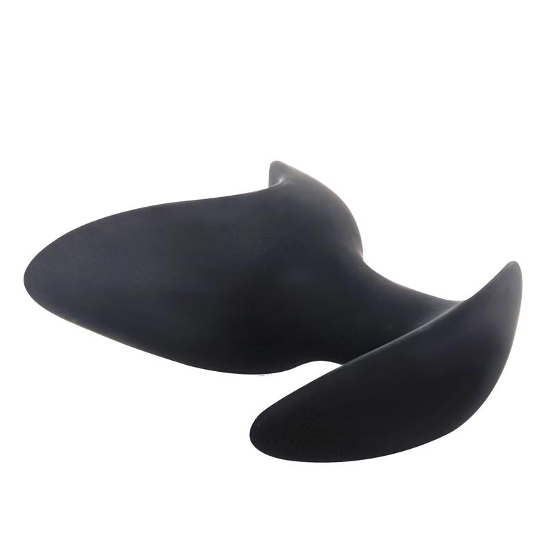 Open Wide - Silicone Twin Tip Butt Plug - L - Black