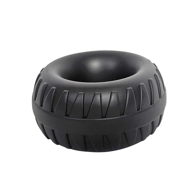 Tractor - Liquid Silicone Cock Ring - XL - Black