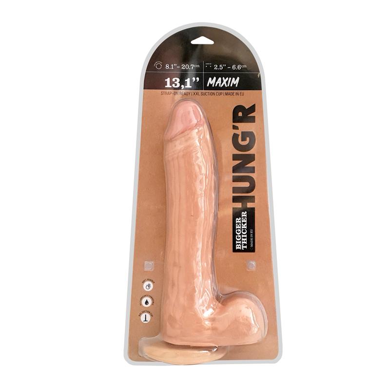 HUNG'R Maxim Flesh 13.10 inch 33.50 cm. diam 6.60 cm.