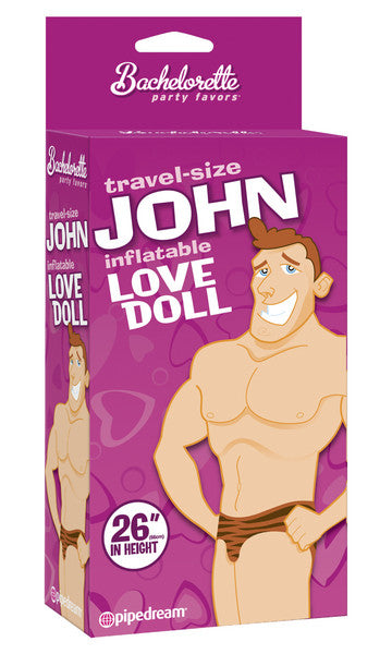 Travel Size John Blow Up Doll