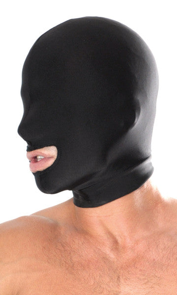 FF Spandex Open Mouth Hood