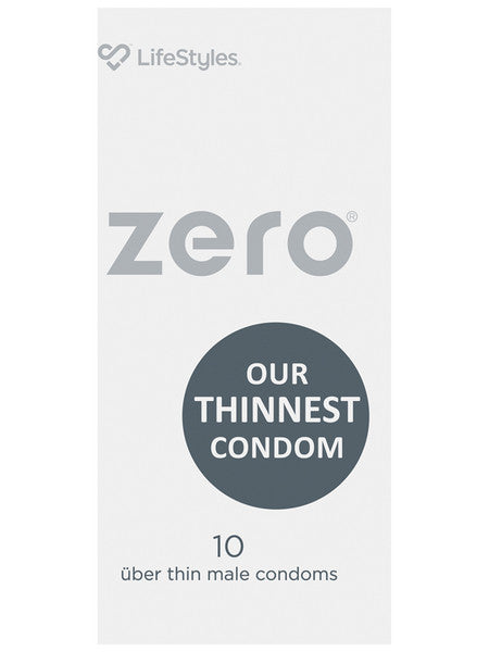LifeStyles Healthcare Zero Uber Thin 10s Condoms