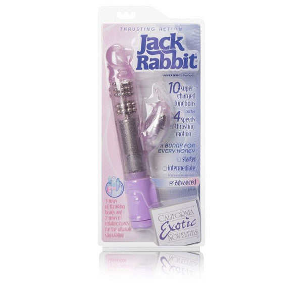 Thrusting Action Jack Rabbit - Purple