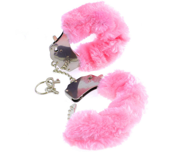 FF Furry Cuffs Pink