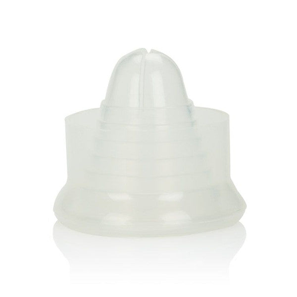 Universal Silicone Pump Sleeve Clear